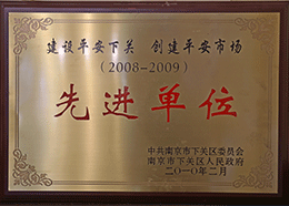 2008-2009先進單位